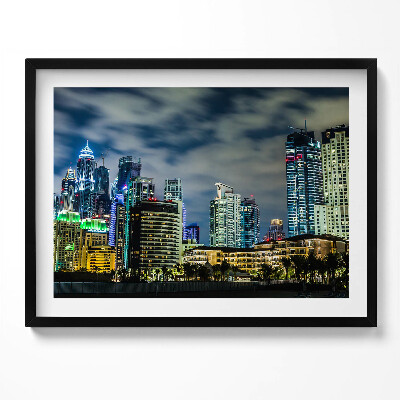 Kép keretben Modern városi táj