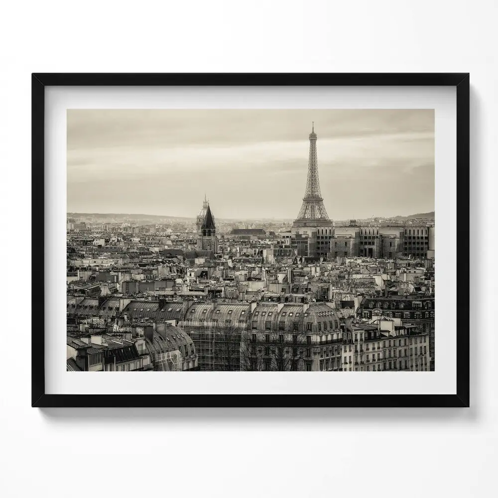 Kép keretben Párizsi városkép Eiffel-torony