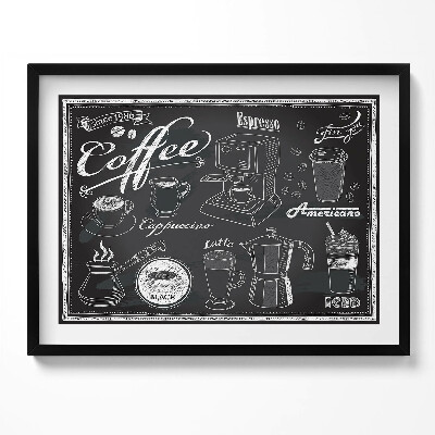 Kép keretben Kávégépek