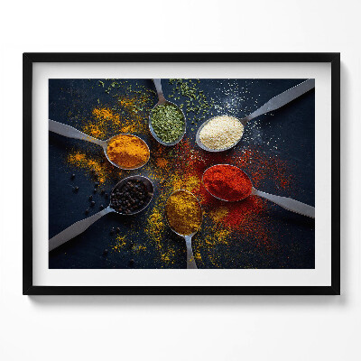 Kép keretben Fűszerek és fűszernövények