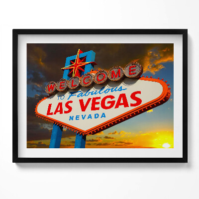 Kép keretben Üdvözöljük a csodálatos Las Vegasban!