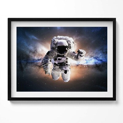 Kép keretben Űrhajós az űrben
