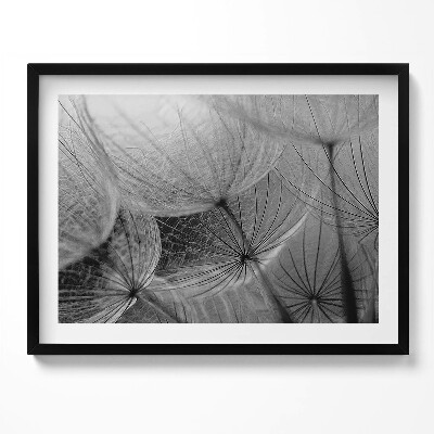 Kép keretben Pálma levelek részletei