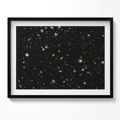 Kép keretben Kozmikus galaxisok és csillagok