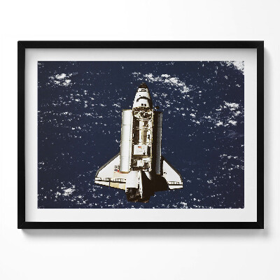 Kép keretben Űrsikló az űrben