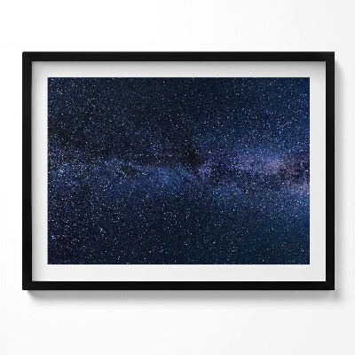 Kép keretben Csillagos égbolt