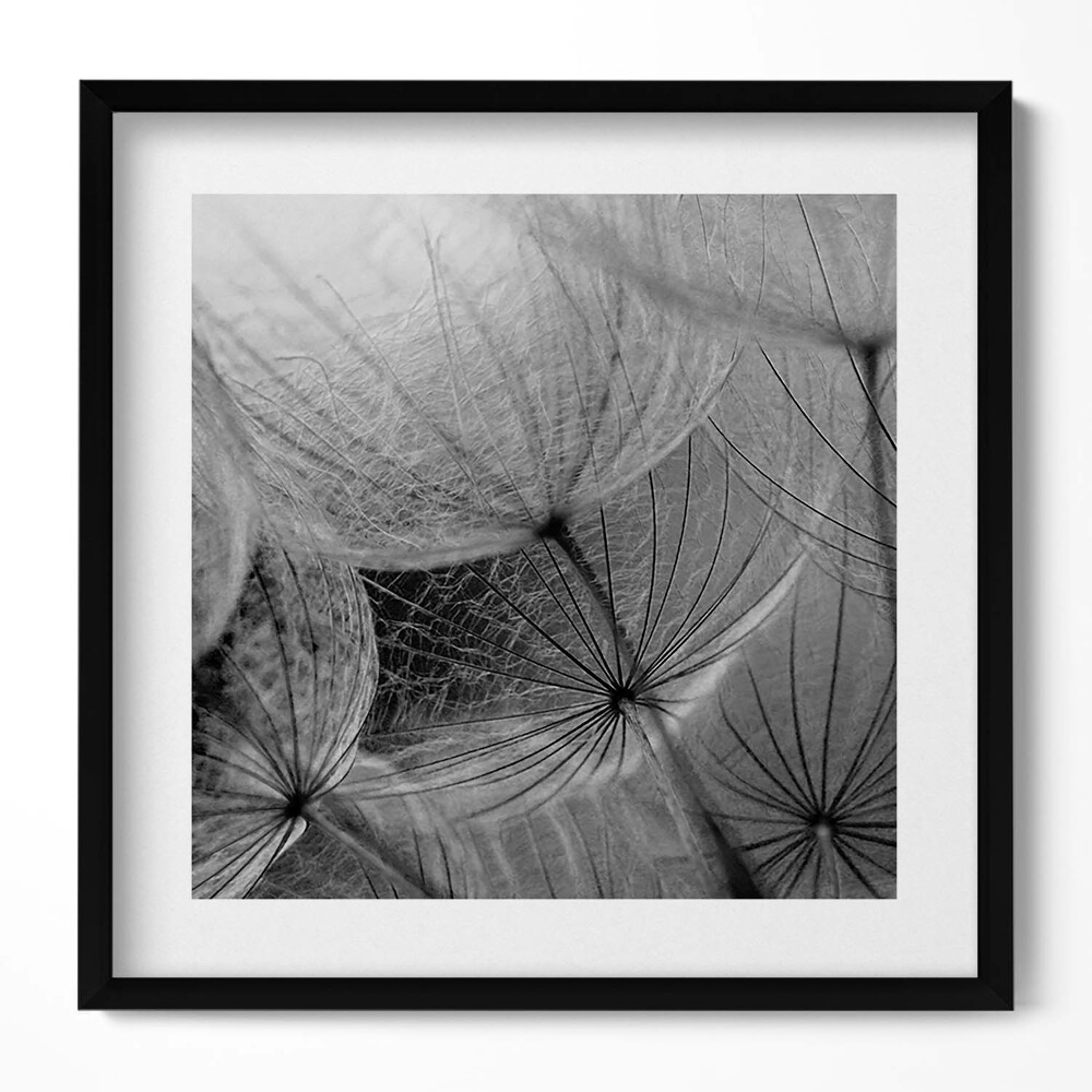 Keretezett falikép Pálma levelek részletei