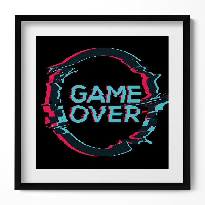 Keretezett falikép Digitális stílusú 