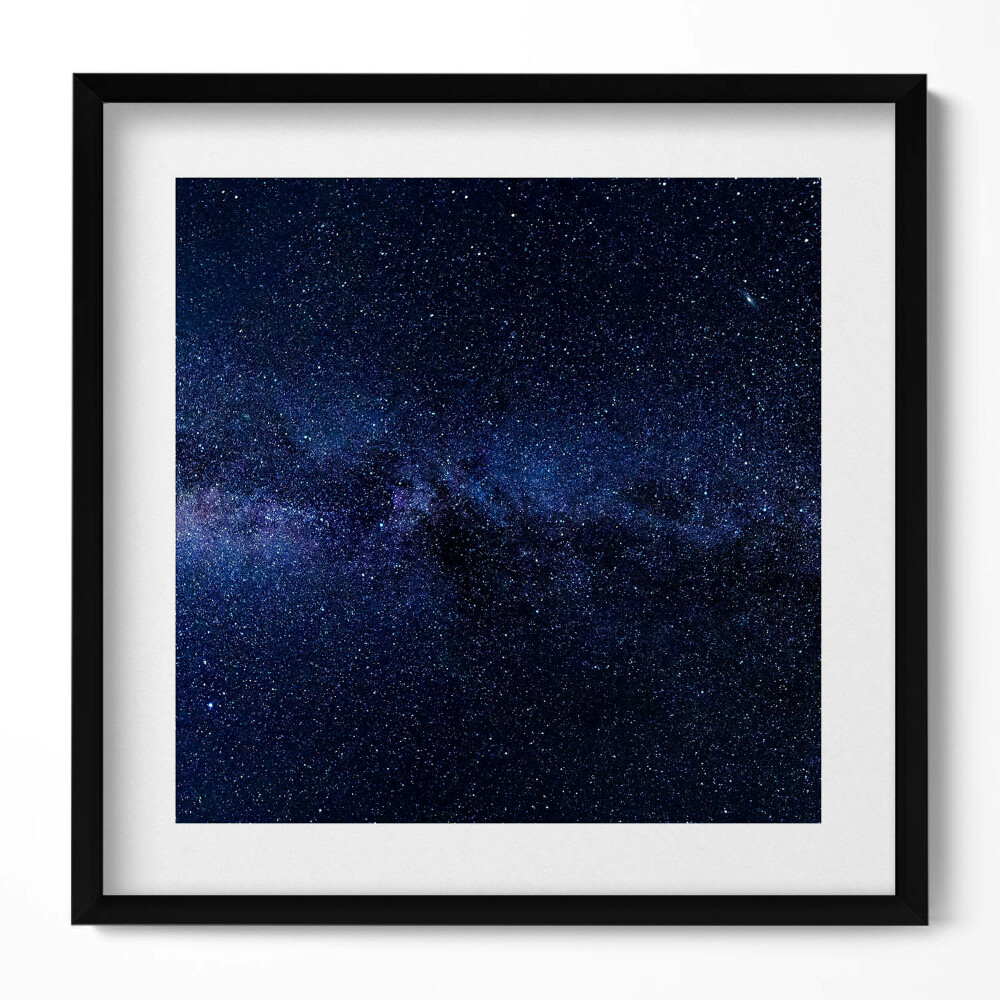 Keretezett falikép Csillagos égbolt