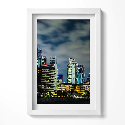 Keretezett kép Modern városi táj