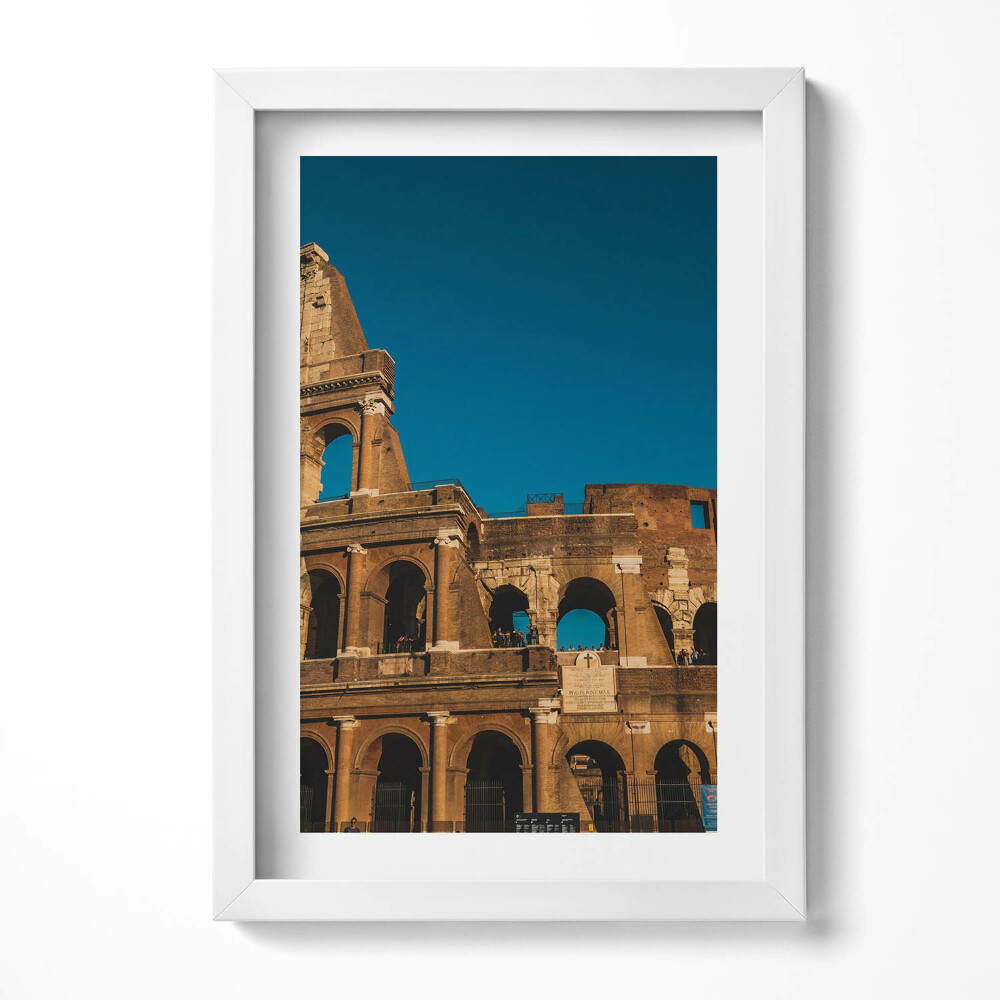 Keretezett kép Római Colosseum részlete