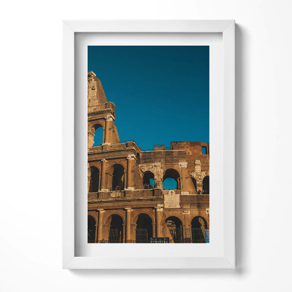 Keretezett kép Római Colosseum részlete