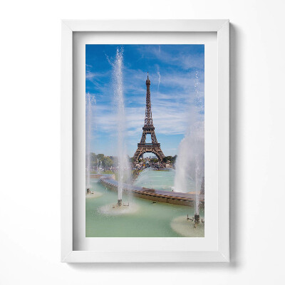 Keretezett kép Eiffel-torony vízesésekkel