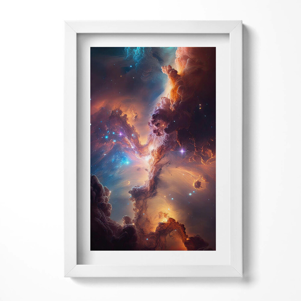 Keretezett kép Csillagközi köd és galaxisok