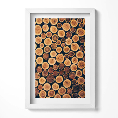 Keretezett kép Fakitermékek körkörös metszetei