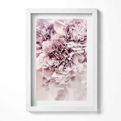 Keretezett kép Rózsaszín virágok közelről