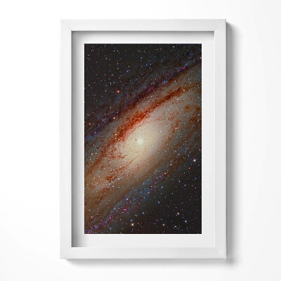 Keretezett kép Galaxis spirálformában