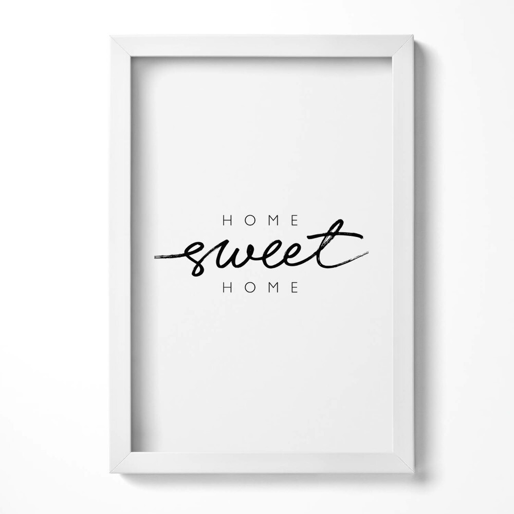 Keretezett kép Otthon édes otthon