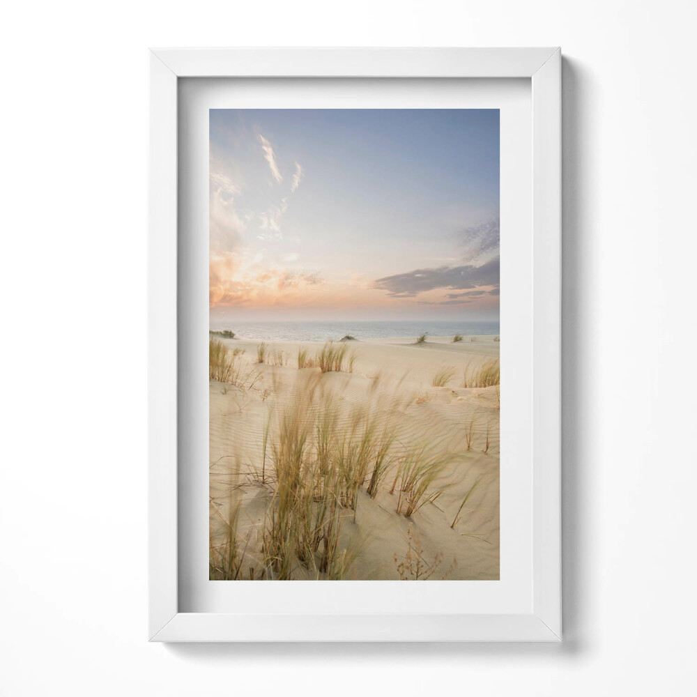 Keretezett kép Tengerparti táj homokdűnék