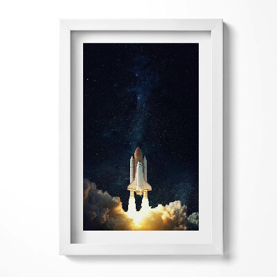 Keretezett kép Űrhajó a csillagok között