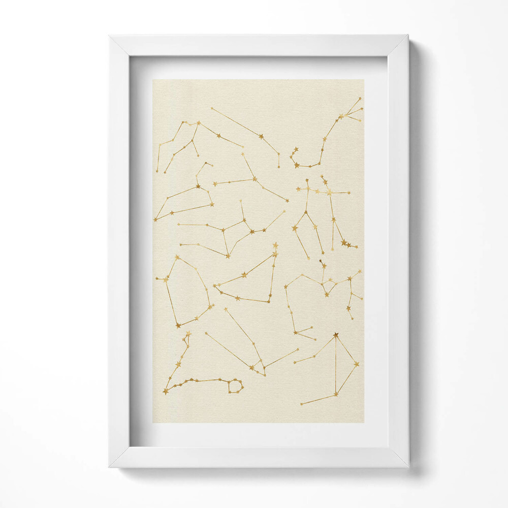 Keretezett kép Csillagképek ábrázolása