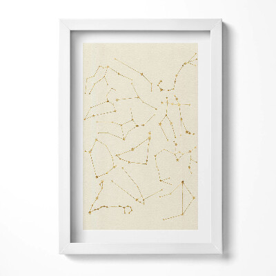 Keretezett kép Csillagképek ábrázolása