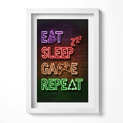 Keretezett kép Étel alvás játék ismétlés