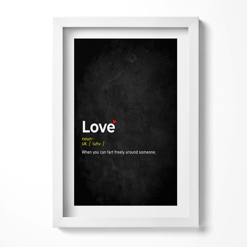 Keretezett kép Szódefinition a szerelemről