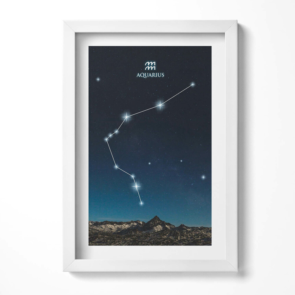 Keretezett kép Vízöntő csillagkép