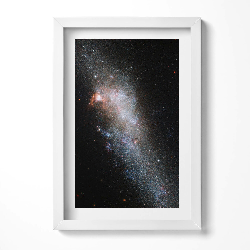 Keretezett kép Galaxis és csillagok