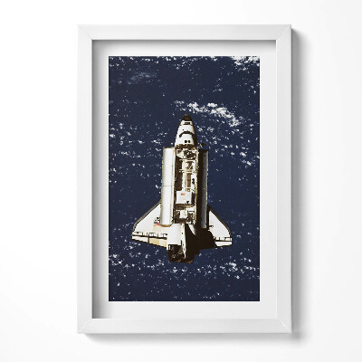 Keretezett kép Űrsikló az űrben