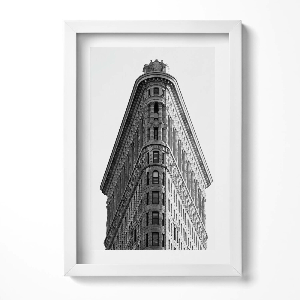 Keretezett kép Félköríves épület fekete-fehér