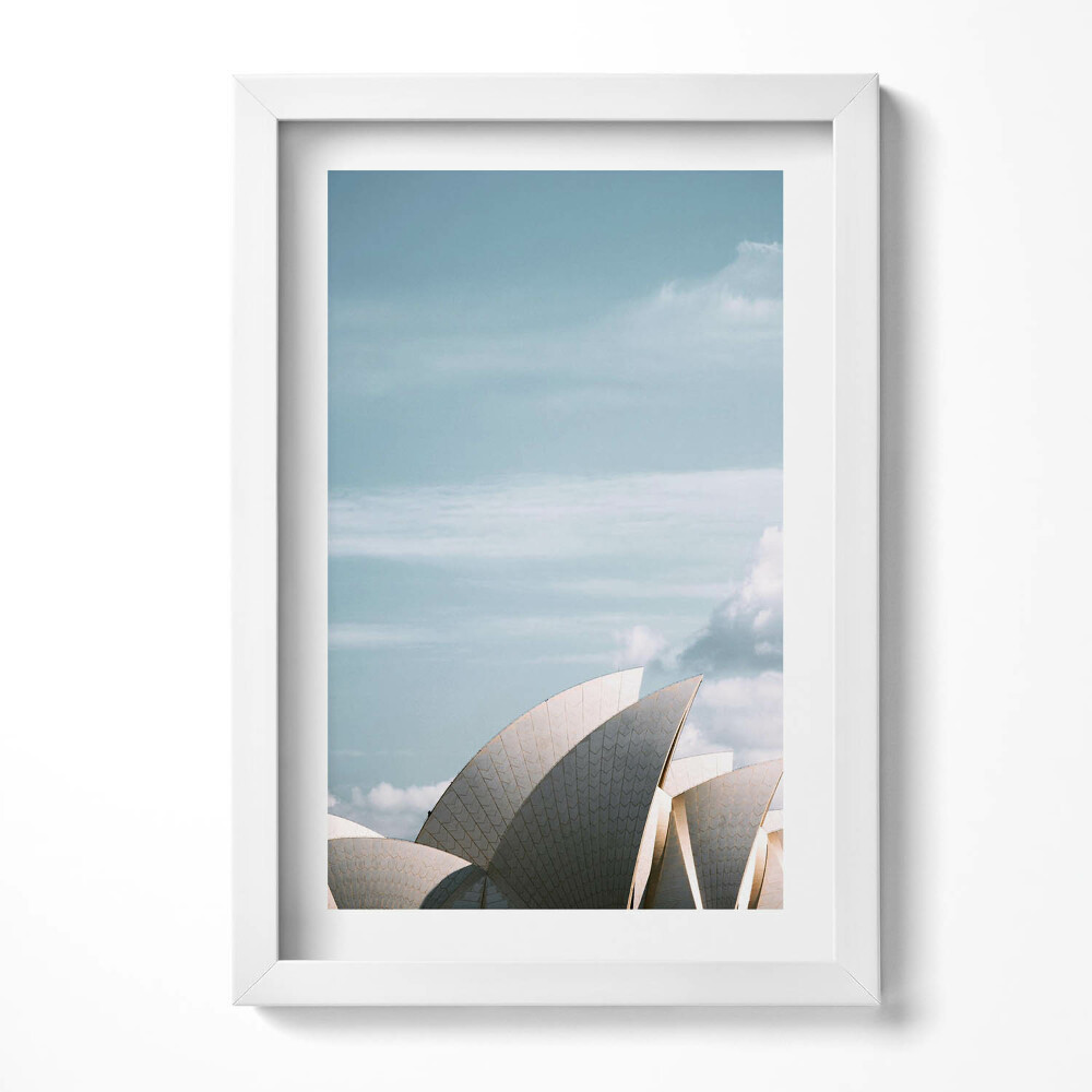 Keretezett kép Modern építészeti forma