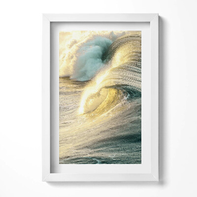 Keretezett kép Hullámok és víz mozgása