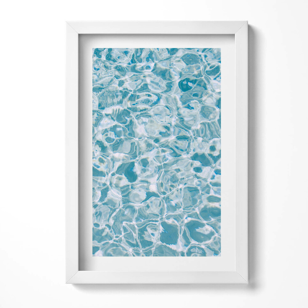 Keretezett kép Víz felszíni hullámzása