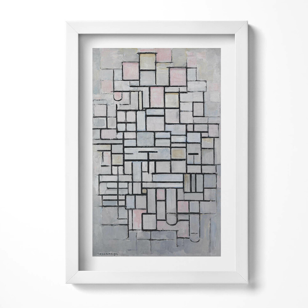 Keretezett kép Geometrikus formák és színek