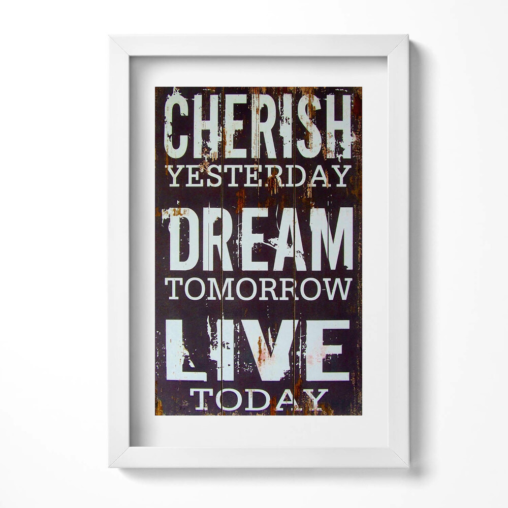 Keretezett kép Inspiráló üzenet az élet fontosságáról