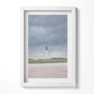 Keretezett kép Tengerparti világítótorony