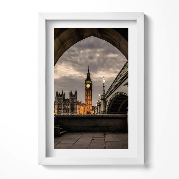 Keretezett kép Big Ben és a parlament