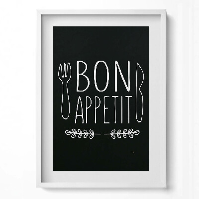 Függőleges kép keretben Főzéshez kapcsolódó motívum