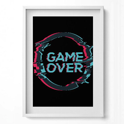 Függőleges kép keretben Digitális stílusú 