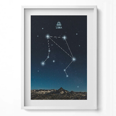 Függőleges kép keretben Csillagjegy: Mérleg