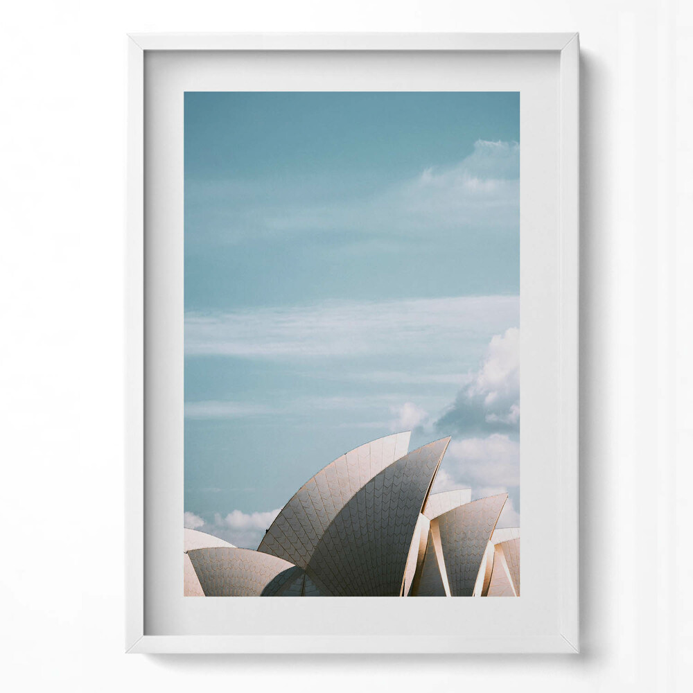 Függőleges kép keretben Modern építészeti forma