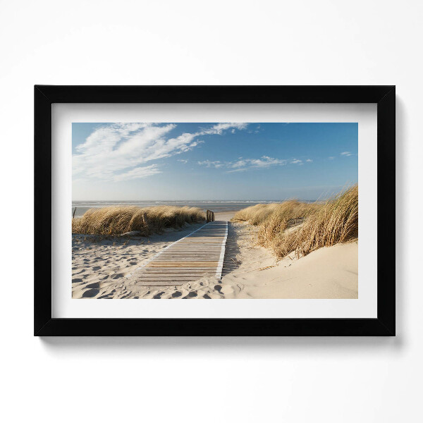 Keretezett kép Tengerparti és tengeri kilátás