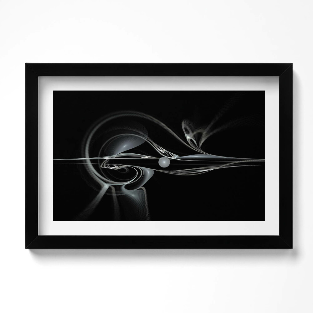 Kép keretben Modern absztrakció