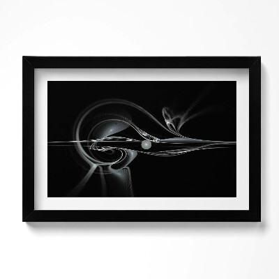 Kép keretben Modern absztrakció