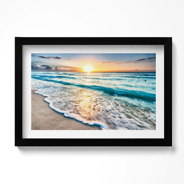 Keretezett kép Tengerparti homok