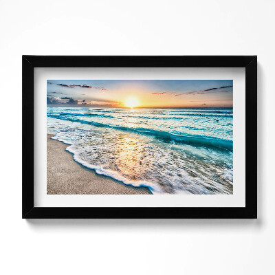 Keretezett kép Tengerparti homok