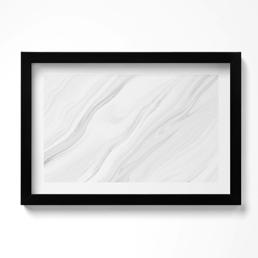 Kép keretben Finom márvány