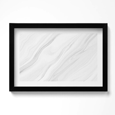 Kép keretben Finom márvány